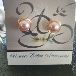 Stud earrings